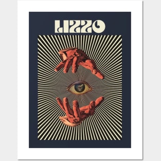 Hand Eyes Lizzo Posters and Art